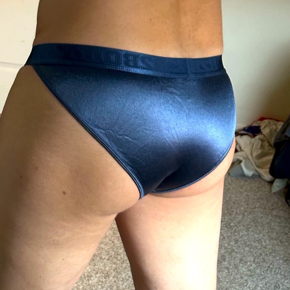 Satin Tanga brief - Picture 3 of 4